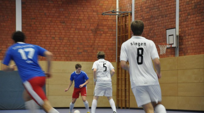 10. Spieltag der WFLV-Futsal-Liga 12/13