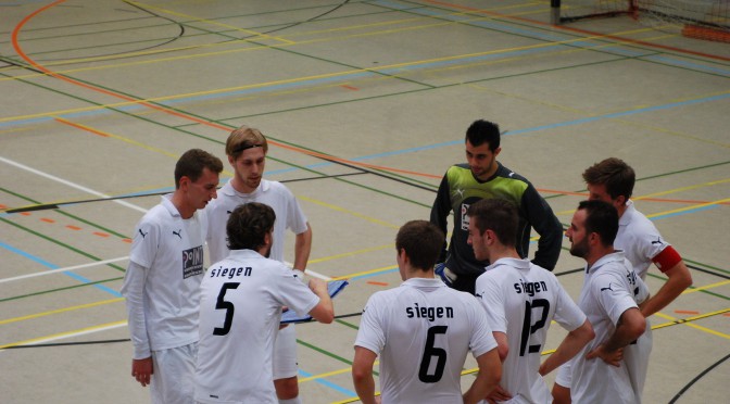 8. Spieltag der WFLV-Futsal-Liga