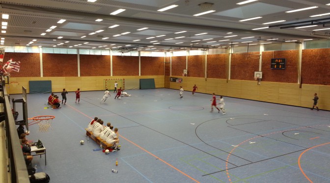 5. Spieltag der WFLV-Futsal-Liga 12/13
