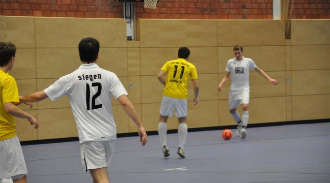 9. Spieltag der WFLV-Futsal-Liga 12/13
