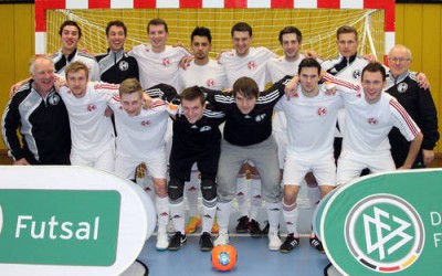 Westfalen-Auswahl beendet Futsal-Länderpokal mit Sieg