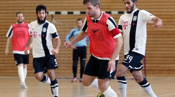 Futsal Sportfreunde erneut einfach nicht kleinzukriegen