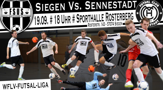 3. Spieltag der WFLV-Futsal-Liga 2015/2016